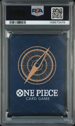 ONE PIECE RYUMA 2025 PREMIUM CARD COLLECTION BEST SELECTION VOL.3 #072 PSA 9 - Image 2