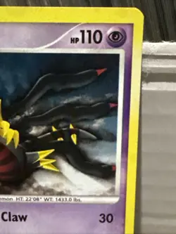 Giratina Lv. 70 28/127 Platinum Holo Rare Pokemon Trading Card Game 2009 LP - Image 3