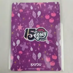 Fluttershy My Little Pony MLP Kayou 15 Years English TCG Card MLPME02-SGR-005L5 - Image 4