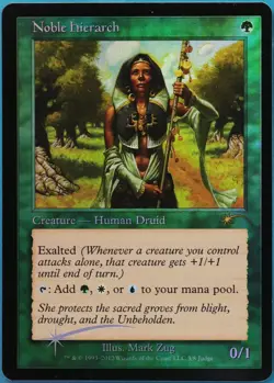 Noble Hierarch (Judge Promo) FOIL PLD MTG MAGIC CARD (516311) ABUGames - Image 1