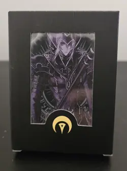 Mana Moon Dark Arcanists Art Sleeves Dark Magician JP Size (Yu-Gi-Oh Card) 70ct - Image 1