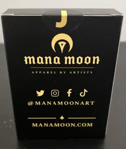 Mana Moon Dark Arcanists Art Sleeves Dark Magician JP Size (Yu-Gi-Oh Card) 70ct - Image 2