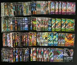 400 Lot Pokemon TCG Chinese Card RR RRR VMAX Charizard Umbreon Leafeon A6 FI38 - Image 1