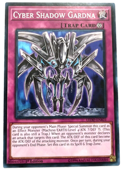 YuGiOh! - Cyber Shadow Gardna - LEDU-ENB21 - 1st Edition - Common - Image 1