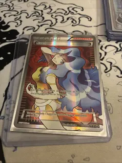 Karen XY177a Alternate Art Promos Holo Card Near Mint Condition - Image 1