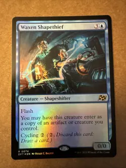 Waxen Shapethief Aetherdrift Foil - Image 1