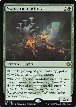 Warden of the Grove Tarkir: Dragonstorm Regular - Image 1