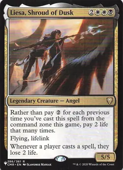 Liesa, Shroud of Dusk The List Reprints Regular - Image 1