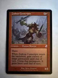 Zealous Conscripts Time Spiral: Remastered Regular - Image 1