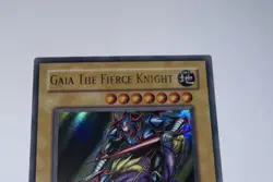 Yugioh Gaia the Fierce Knight LOB-E004 Ultra Rare (NM) - Image 2