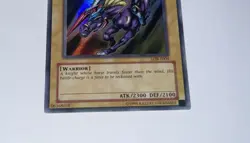 Yugioh Gaia the Fierce Knight LOB-E004 Ultra Rare (NM) - Image 3