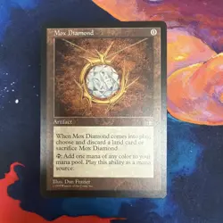 Mox Diamond Stronghold Artifact Rare Regular English MINT!!! - Image 1