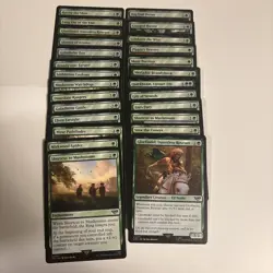 lord of the rings mtg lot - Image 1