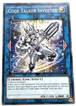 YuGiOh! - Code Talker Inverted - MP21-EN040 - 1st Edition - Common - Image 1