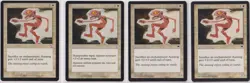 Magic: The Gathering Auratog Tempest Non Foil x4 (LP) - Image 1