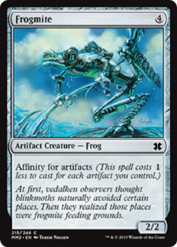 FOIL FROGMITE NM! *MODERN MASTERS 2015* - Image 1