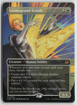 Cosmogrand Zenith (Borderless) LP 304 Edge of Eternities Magic: The Gathering - Image 1