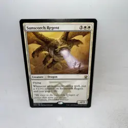 Sunscorch Regent 41 Rare Dragons of Tarkir Magic: The Gathering Lightly Played - Image 1