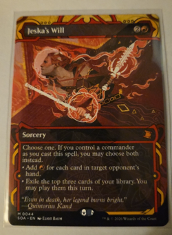 Jeska's Will 44 | Secrets Of Strixhaven: Mystical Archive (SOA) | MTG - Image 1