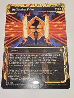 Deflecting Palm Secrets of Strixhaven: Mystical Archive Regular - Image 1