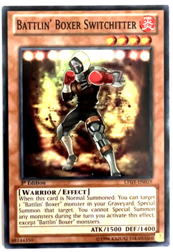 YuGiOh! - Battlin' Boxer Switchitter - LTGY-EN019 - 1st Edition - Common - Image 1