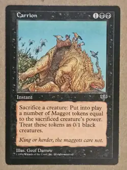 Carrion - Mirage - Near Mint | MTG - Image 1