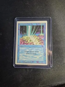 Braingeyser - Revised Edition - Near Mint/Mint - MTG - Blue Sorcery - Image 1