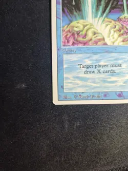 Braingeyser - Revised Edition - Near Mint/Mint - MTG - Blue Sorcery - Image 2