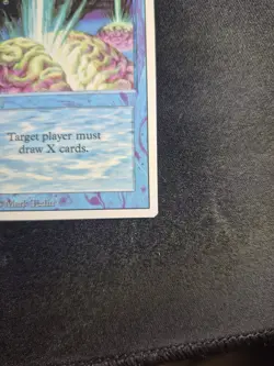 Braingeyser - Revised Edition - Near Mint/Mint - MTG - Blue Sorcery - Image 3