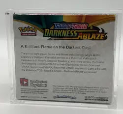 Pokemon TCG Darkness Ablaze Booster Box SEALED w/Acrylic Case - Image 2
