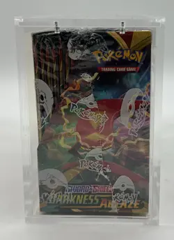 Pokemon TCG Darkness Ablaze Booster Box SEALED w/Acrylic Case - Image 3
