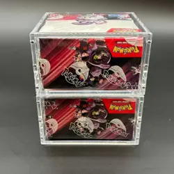 Lot (2) Pokemon SV10 Destined Rivals English Booster Boxes Sealed w/Acrylic Case - Image 3