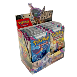 Lot of (27) Pokemon TCG Paldea Evolved Booster Packs SEALED w/Display - Image 1