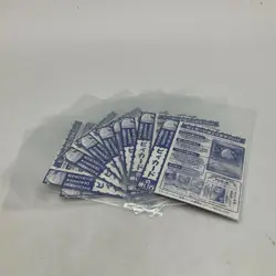 Lot of (9) Pokemon TCG Corocoro Glossy Promos Unpealed - Image 2