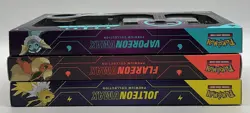 Pokemon TCG Jolteon/Vaporeon/Flareon VMAX Premium Collection Box SET SEALED - Image 3