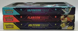 Pokemon TCG Jolteon/Vaporeon/Flareon VMAX Premium Collection Box SET SEALED - Image 5