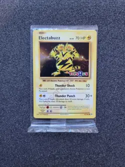 ELECTABUZZ 041/108 HOLOFOIL PROMO TOYS R US POKEMON NM - Image 2