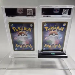 SET OF 2 PSA 10 JAPANESE POKEMON 2020 CHARIZARD VMAX & V STARTER SET #1, 2 🔥🔥 - Image 3