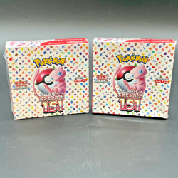 Lot of (2) Pokemon TCG Japanese SV2a Booster Boxes SEALED/NEW - Image 1