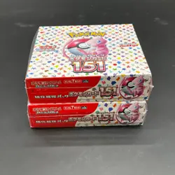Lot of (2) Pokemon TCG Japanese SV2a Booster Boxes SEALED/NEW - Image 4