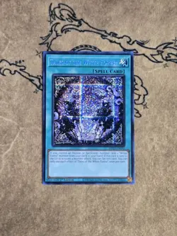 Yugioh Tales of the White Forest MP25-EN092 1st Edition Prismatic Secret Rare NM - Image 1