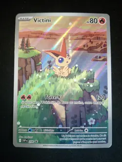 Carte Pokemon Victini Svp 208 Promo Ecarlate Et Violet - Image 1
