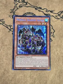 Yugioh Mermail Shadow Squad MP25-EN101 1st Edition Prismatic Secret Rare NM - Image 1