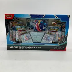 Lot of (5) Pokemon TCG Greninja & Kingdra ex Special Collection Boxes SEALED - Image 2
