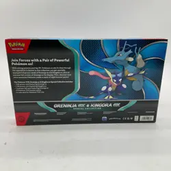 Lot of (5) Pokemon TCG Greninja & Kingdra ex Special Collection Boxes SEALED - Image 3