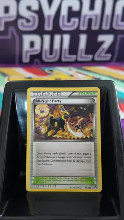 Pokemon ALL-NIGHT PARTY 96/122 | NM Near Mint | XY BREAKpoint | 2016 - Image 1