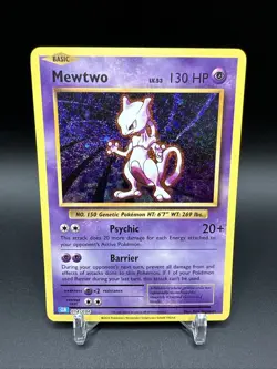 Mewtwo - 014/034 - Pokemon TCG Classic (CLB) - Holo - Near Mint - Image 1