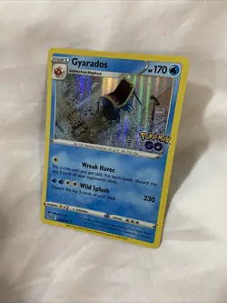 Gyarados 22/78 Rare Holo | Pokemon GO | Pokemon Card - Image 2