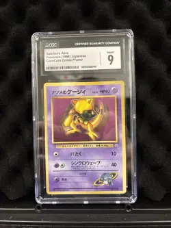 1999 Pokemon Sabrina’s Abra Corocoro Comic Promo CGC 9 - Image 1
