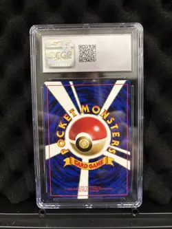 1999 Pokemon Sabrina’s Abra Corocoro Comic Promo CGC 9 - Image 2